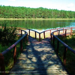 Jezioro Wielkie Gacno - wielkie gacno lake 4