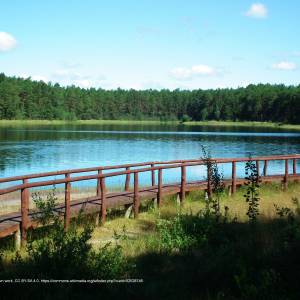 Jezioro Wielkie Gacno - wielkie gacno lake 6