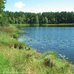 Jezioro Małe Gacno - male gacno lake