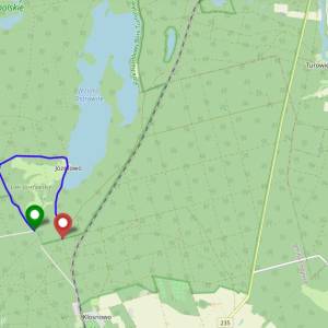 Ścieżka dydaktyczna "Łąki Józefowskie" - sciezka dydaktyczna laki jozefowskie mapa