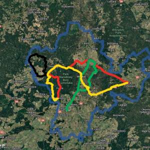 Kaszubska Marszruta - kaszubska marszruta mapa