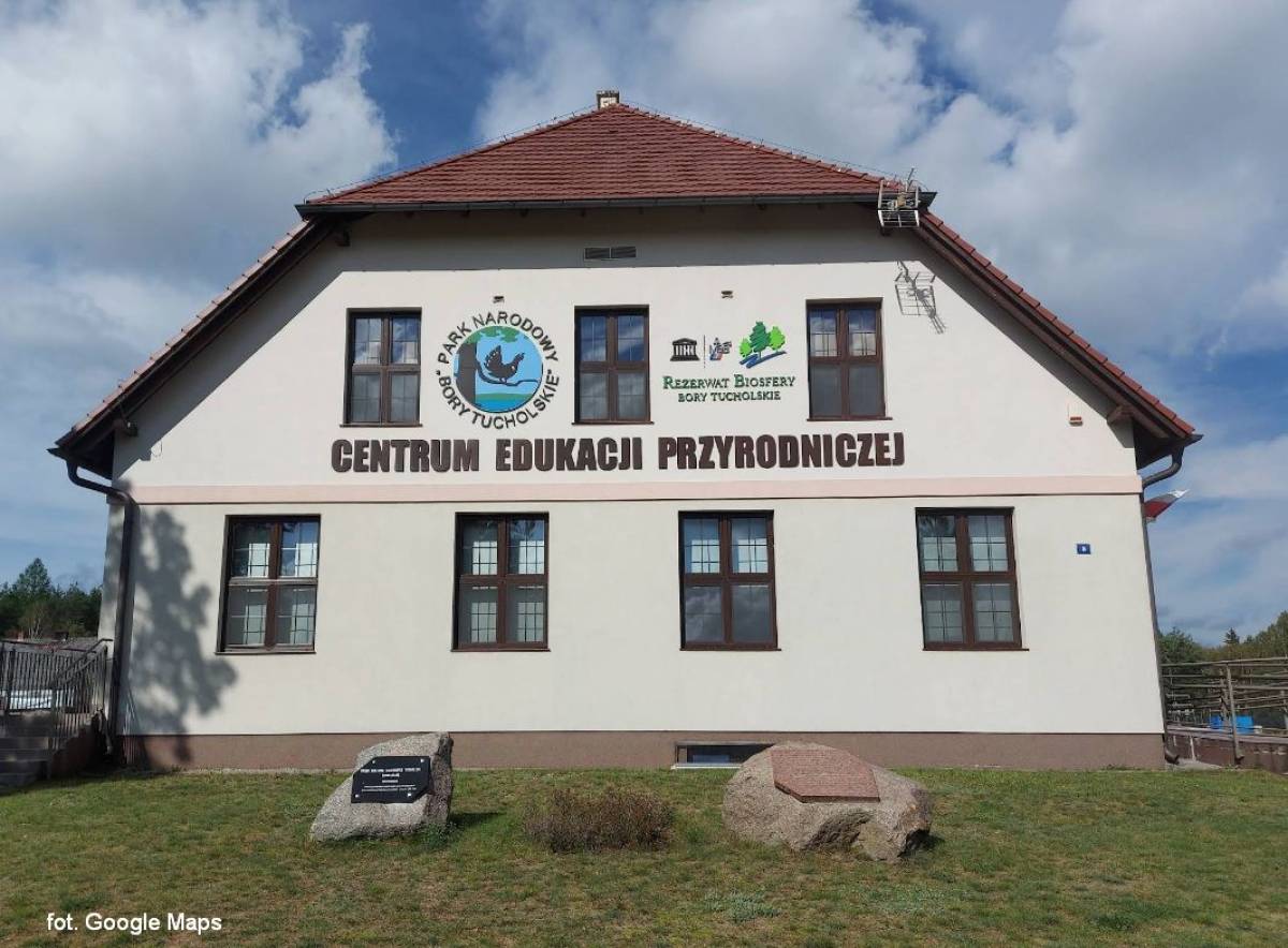 Centrum Edukacji Przyrodniczej Parku Narodowego „Bory Tucholskie” - centrum edukacji przyrodniczej parku narodowego bory tucholskie 6