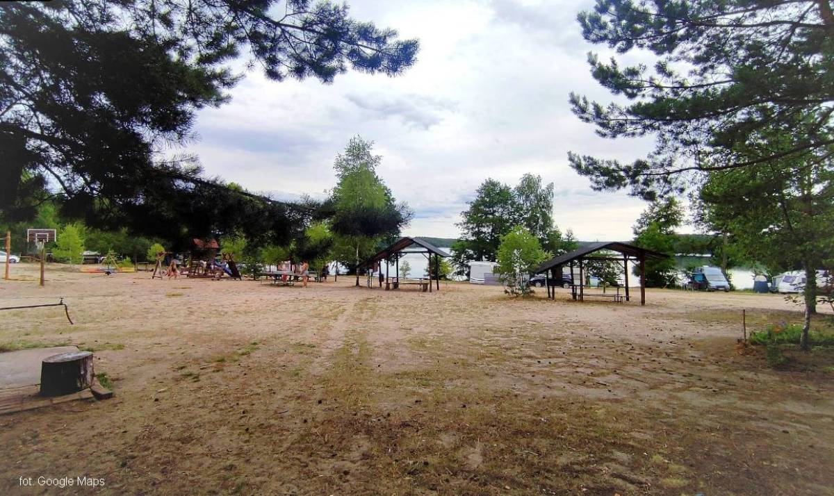 Pole namiotowe nad Łąckim - pole namiotowe nad lackim1