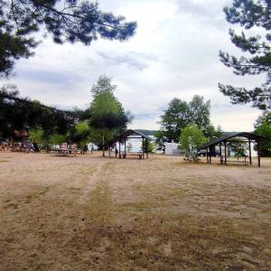 Pole namiotowe nad Łąckim - pole namiotowe nad lackim1