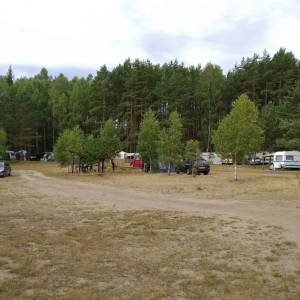 Pole namiotowe nad Łąckim - pole namiotowe nad lackim2