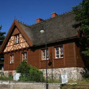Kaszubski Dom Rękodzieła Ludowego w Swornegaciach - swornegacie kaszubski dom rekodziela ludowego 03 07 10 k