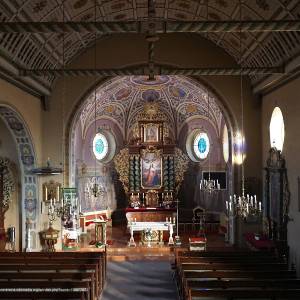 Kościół pw. św. Barbary w Swornegaciach - st barbara schwornigatz