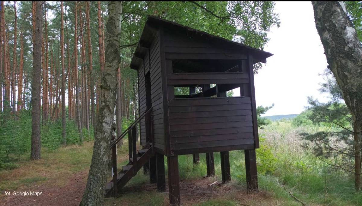 Wieża obserwacyjna Klucza - wieza obserwacyjna klucza