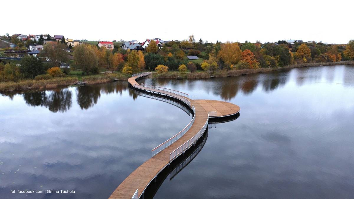 Promenada nad Jeziorem Głęboczek - promenada nad jeziorem gleboczek1