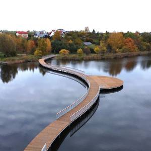 Promenada nad Jeziorem Głęboczek - promenada nad jeziorem gleboczek1
