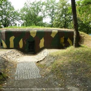 OWŚ - 20. II linia obrony - schron bojowy nr 39 w swietochlowicach
