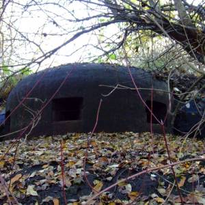 OWŚ - 11. Punkt oporu "Nowy Bytom" - p o nowy bytom 05 schron artyleryjski nr 26 2 8ba0bf