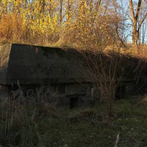 OWŚ - 11. Punkt oporu "Nowy Bytom" - p o nowy bytom 11 schron bierny amunicyjny 1