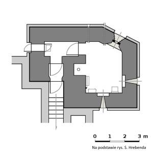 P.O. "Nowy Bytom" - 10. Schron przykoszarowy nr 29b - p o nowy bytom 10 schron przykoszarowy nr 29b schemat