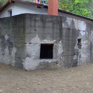 P.O. "Nowy Bytom" - 10. Schron przykoszarowy nr 29b - p o nowy bytom 10 schron przykoszarowy nr 29b 1