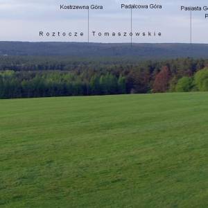 Ścieżka na Białą Górę - widok z wiezy widokowej na bialej gorze rpn1