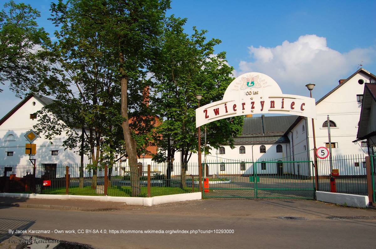 Szlak Krawędziowy Roztocza - zwierzyniec browar01
