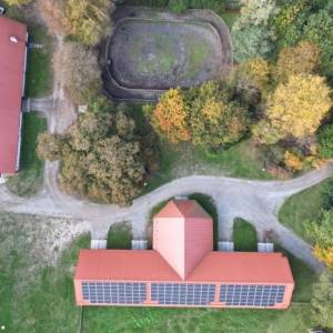 Szlak Krawędziowy Roztocza - osrodek hodowli zachowawczej w roztoczanskim parku narodowym 1