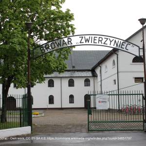 Szlak Krawędziowy Roztocza - zwierzyniec brewery 2