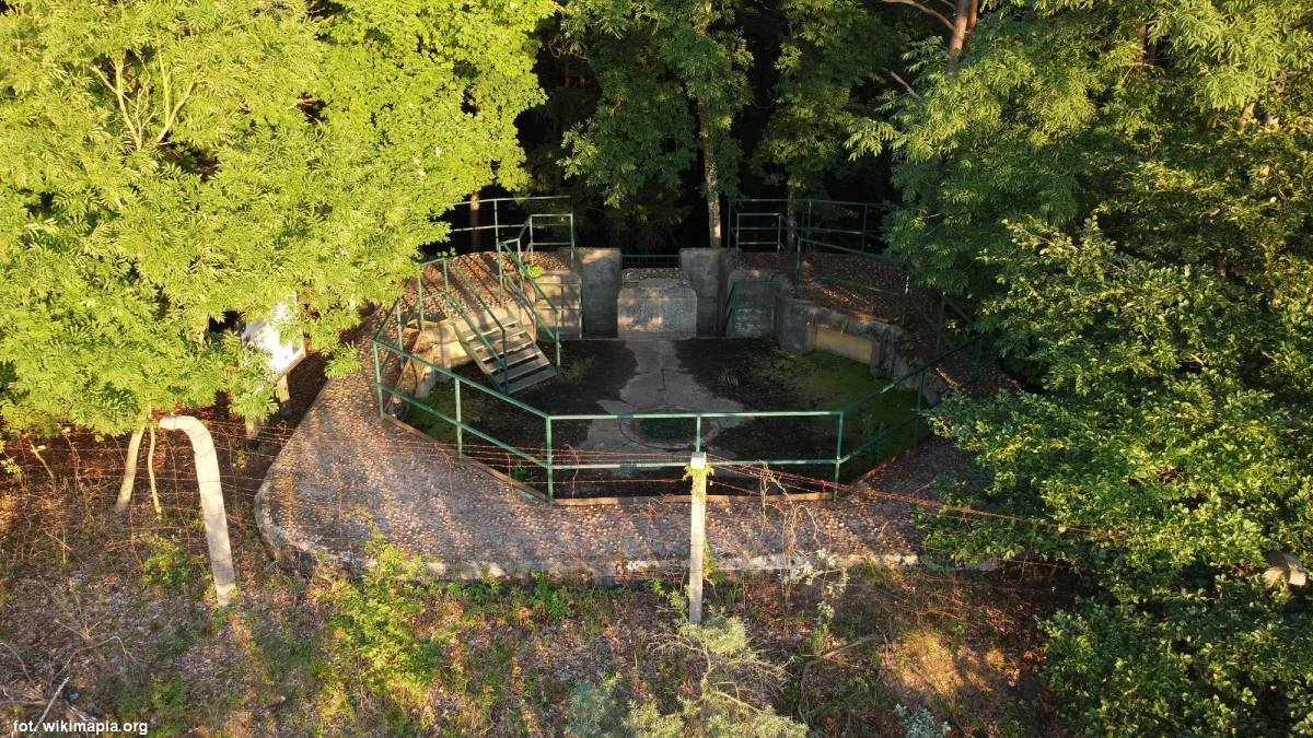 Pozostałości 17 Baterii Artylerii Stałej - pozostalosci 17 baterii artylerii stalej 6
