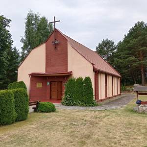 Kościół pw. Wniebowzięcia NMP w Warnowie - kosciol pw wniebowziecia nmp w warnowie 4
