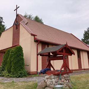 Kościół pw. Wniebowzięcia NMP w Warnowie - kosciol pw wniebowziecia nmp w warnowie 5