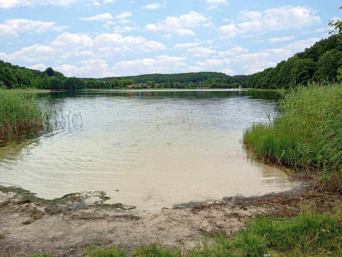 Plaża Jezioro Wisełka - plaza jezioro wiselka 1 1