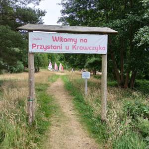 Przystań wodna na Jeziorze Wisełka - przystan wodna na jeziorze wiselka 1