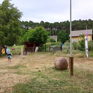 Przystań wodna na Jeziorze Wisełka - przystan wodna na jeziorze wiselka 11
