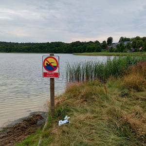 Przystań wodna na Jeziorze Wisełka - przystan wodna na jeziorze wiselka 4