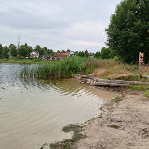 Przystań wodna na Jeziorze Wisełka - przystan wodna na jeziorze wiselka 7