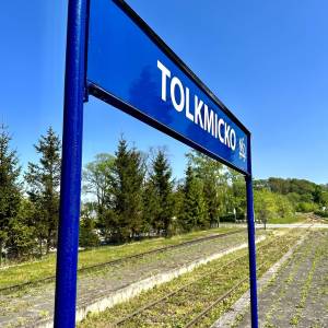 Nadzalewowa Kolej Drezynowa - stacja Tolkmicko - nadzalewowa kolej drezynowa stacja tolkmicko 4
