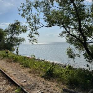 Nadzalewowa Kolej Drezynowa - stacja Frombork - nadzalewowa kolej drezynowa stacja tolkmicko 8