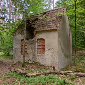 Kaplica cmentarna w Warnowie - kaplica cmentarna w warnowie 7