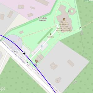 Parking przy Ośrodku Edukacyjno-Muzealnym RPN - parking przy osrodku edukacyjno muzealnym rpn mapa
