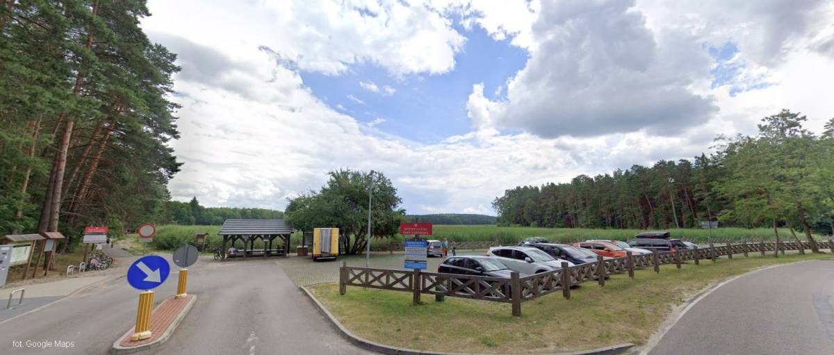 Parking przy Stawach Echo - parking przy stawach echo1