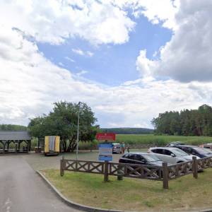 Parking przy Stawach Echo - parking przy stawach echo1