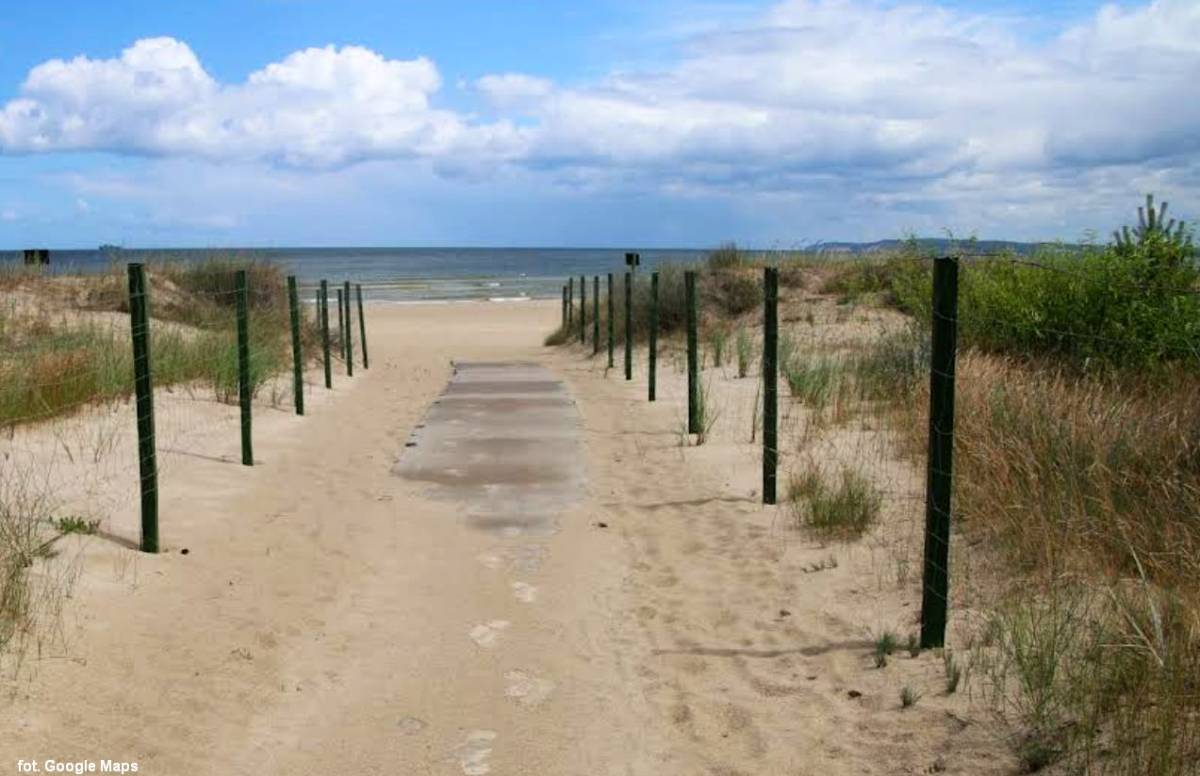 Plaża Świnoujście (Przytór) - plaza swinoujscie przytor 1