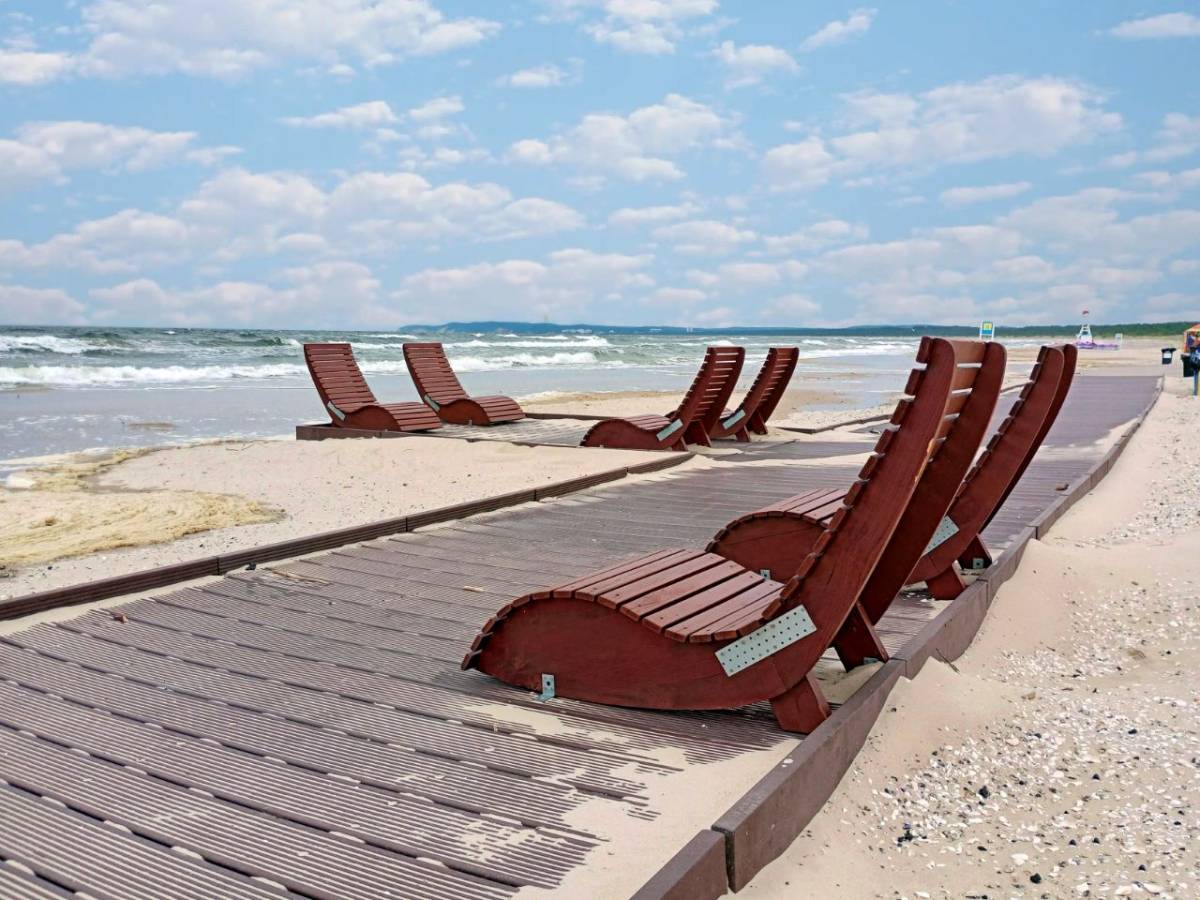 Plaża Świnoujście (Przytór) - plaza swinoujscie przytor 2025 2