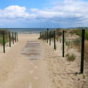 Plaża Świnoujście (Przytór) - plaza swinoujscie przytor 1
