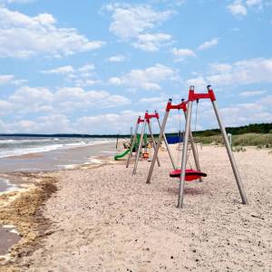 Plaża Świnoujście (Przytór) - plaza swinoujscie przytor 2025 1