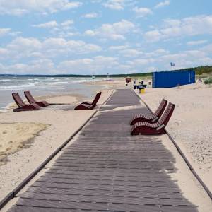 Plaża Świnoujście (Przytór) - plaza swinoujscie przytor 2025 3