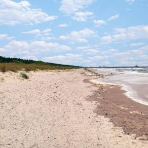 Plaża Świnoujście (Przytór) - plaza swinoujscie przytor 2025 4