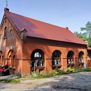 Dawna stacja ratownictwa morskiego w Wisełce - dawna stacja ratownictwa morskiego w wiselce