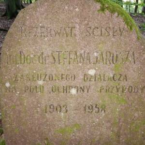 Obelisk dr. Stefana Jarosza w Kołczewie - obelisk dr stefana jarosza w kolczewie 12