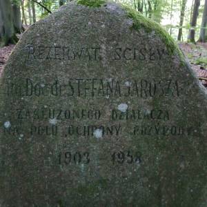 Obelisk dr. Stefana Jarosza w Kołczewie - obelisk dr stefana jarosza w kolczewie 4