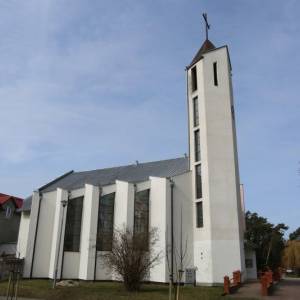 Kościół pw. Wniebowzięcia NMP w Międzywodziu - m17 063 wolin par miudzywodzie