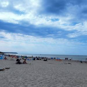 Plaża Dziwnów (Zachodnia) - plaza dziwnow zachodnia 1