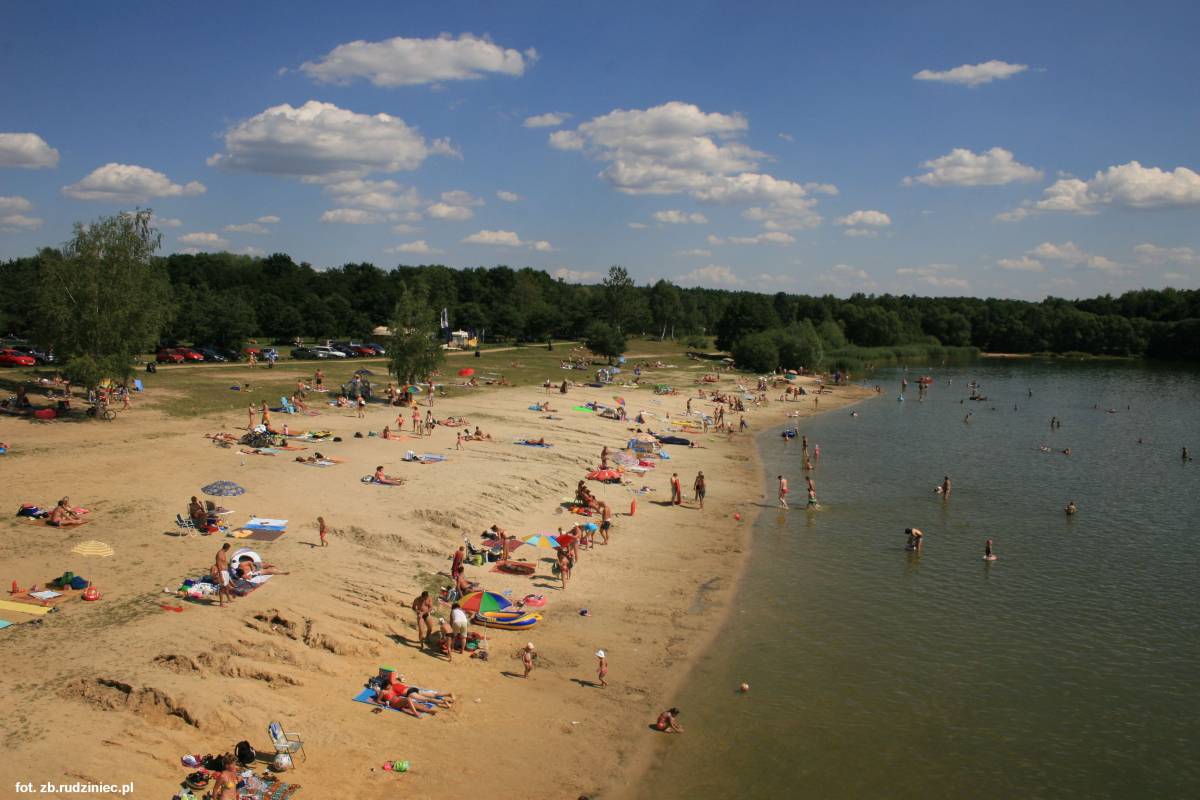 Kąpielisko Słoneczna Plaża w Niewieszy - kapielisko sloneczna plaza w plawniowicach 2
