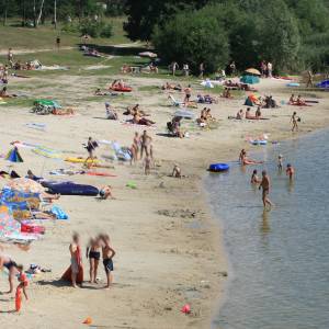 Kąpielisko Słoneczna Plaża w Niewieszy - kapielisko sloneczna plaza w plawniowicach 1